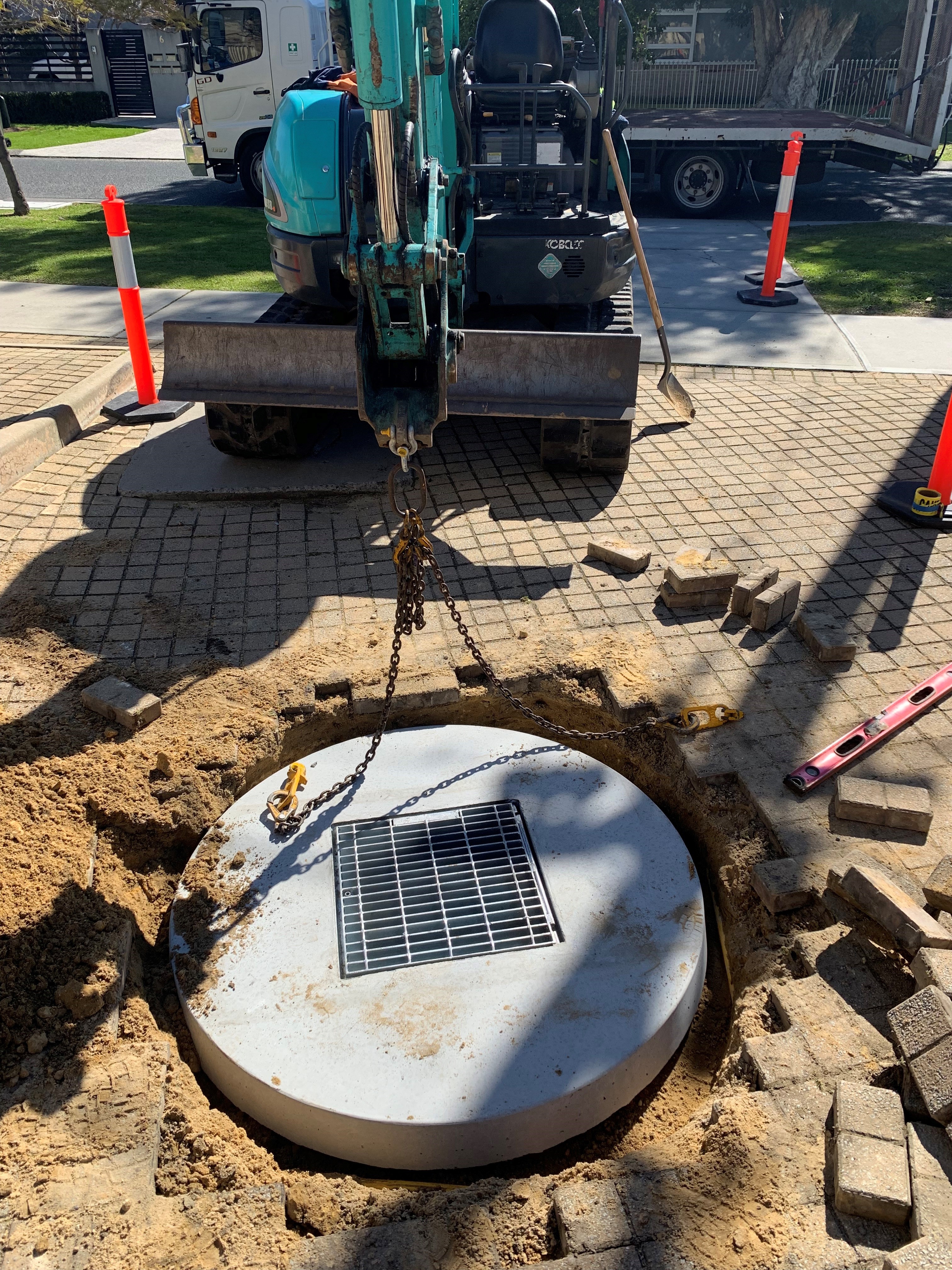 Drainage Work