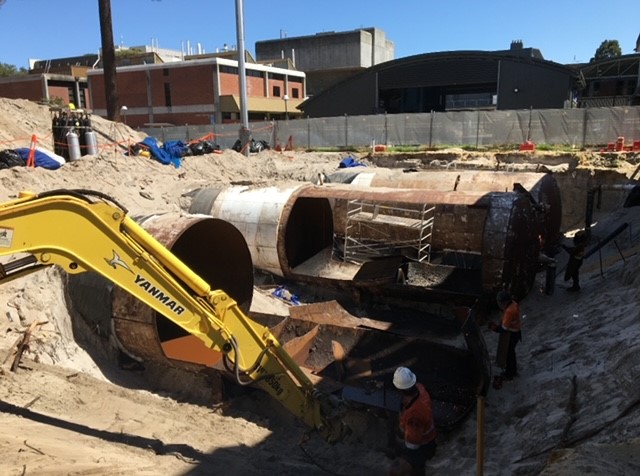 Sewer Work